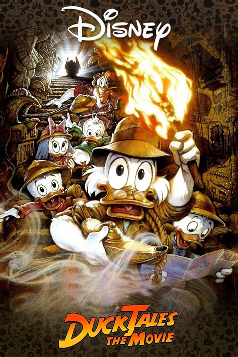 How ‘DuckTales the Movie: Treasure of the Lost Lamp’ Changed .